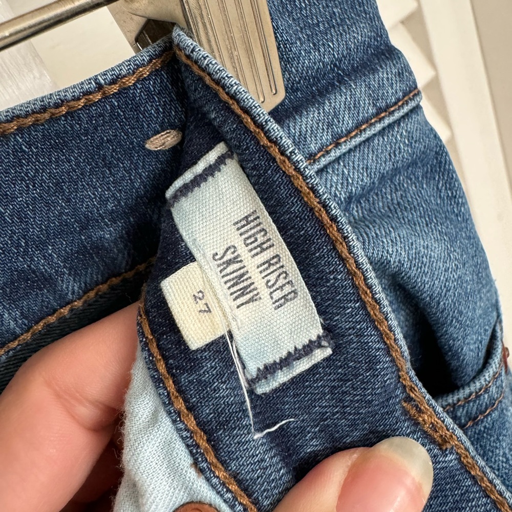 Madewell High Riser Skinny Jean - Picture 3 of 8